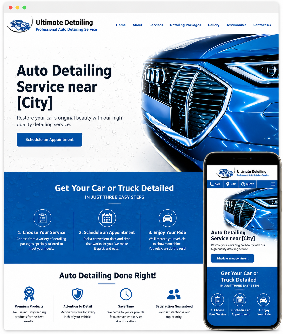 Auto Detailing