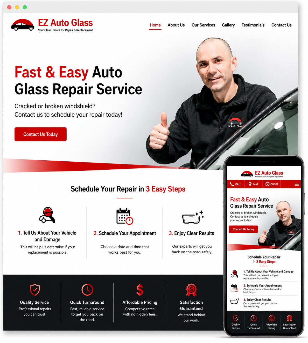 Auto Glass Repair