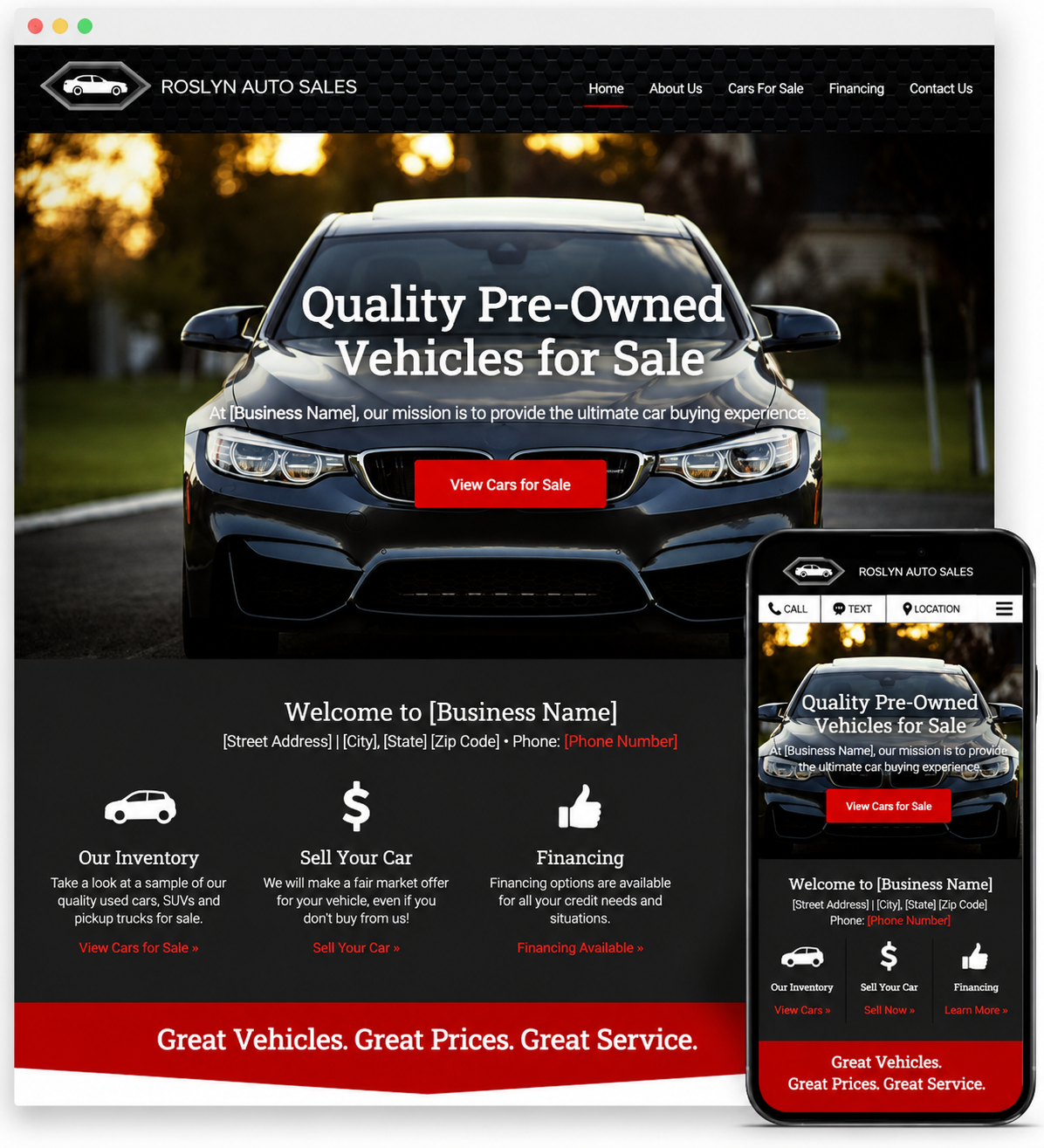 Auto Sales