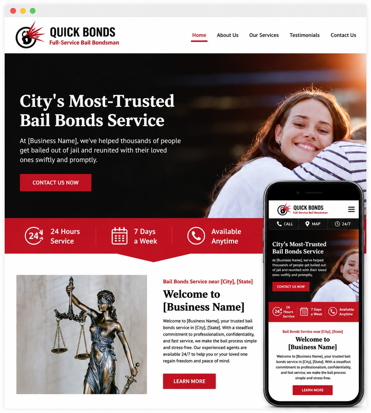 Bail Bonds Service