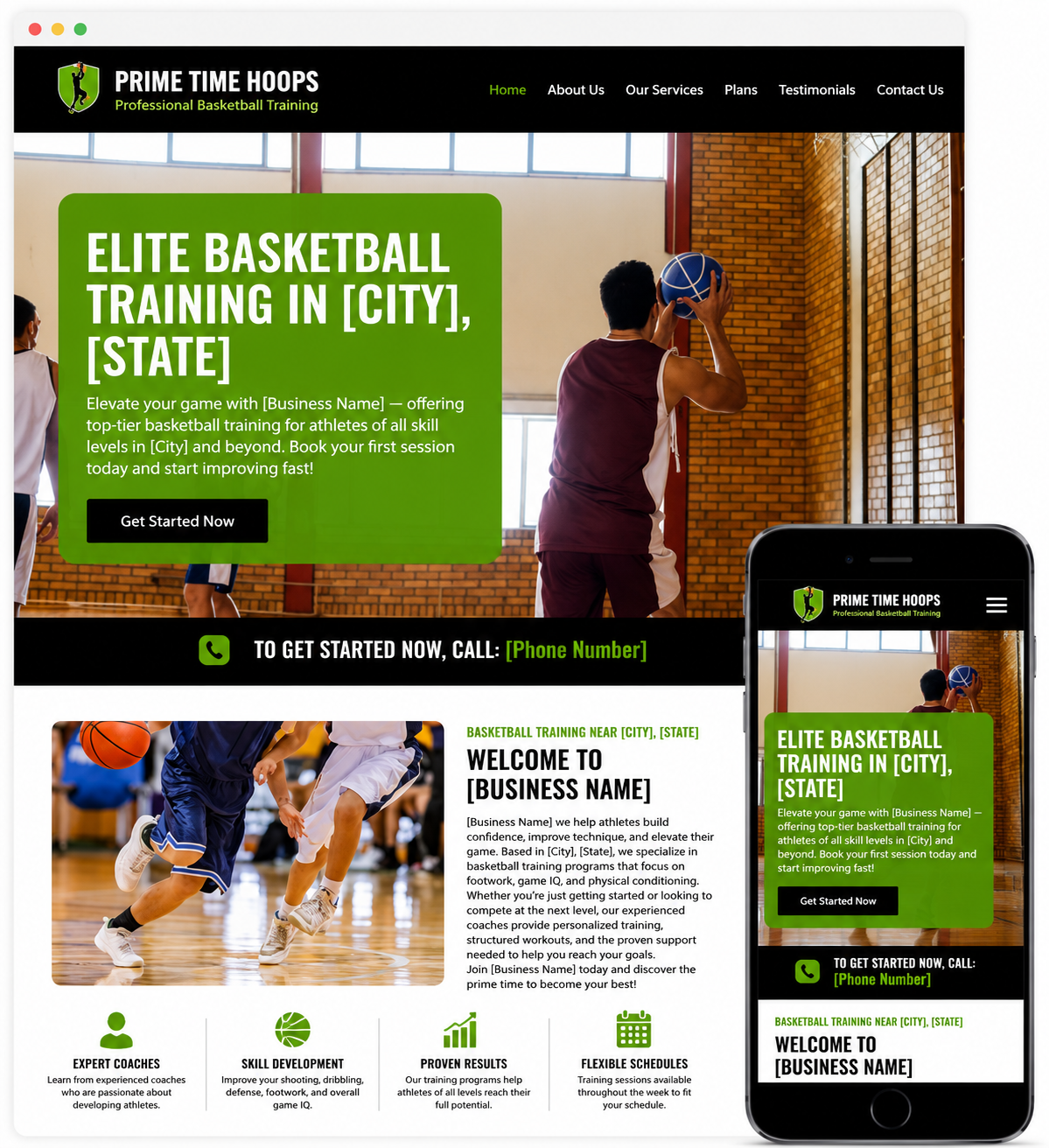 Basketball Trianer