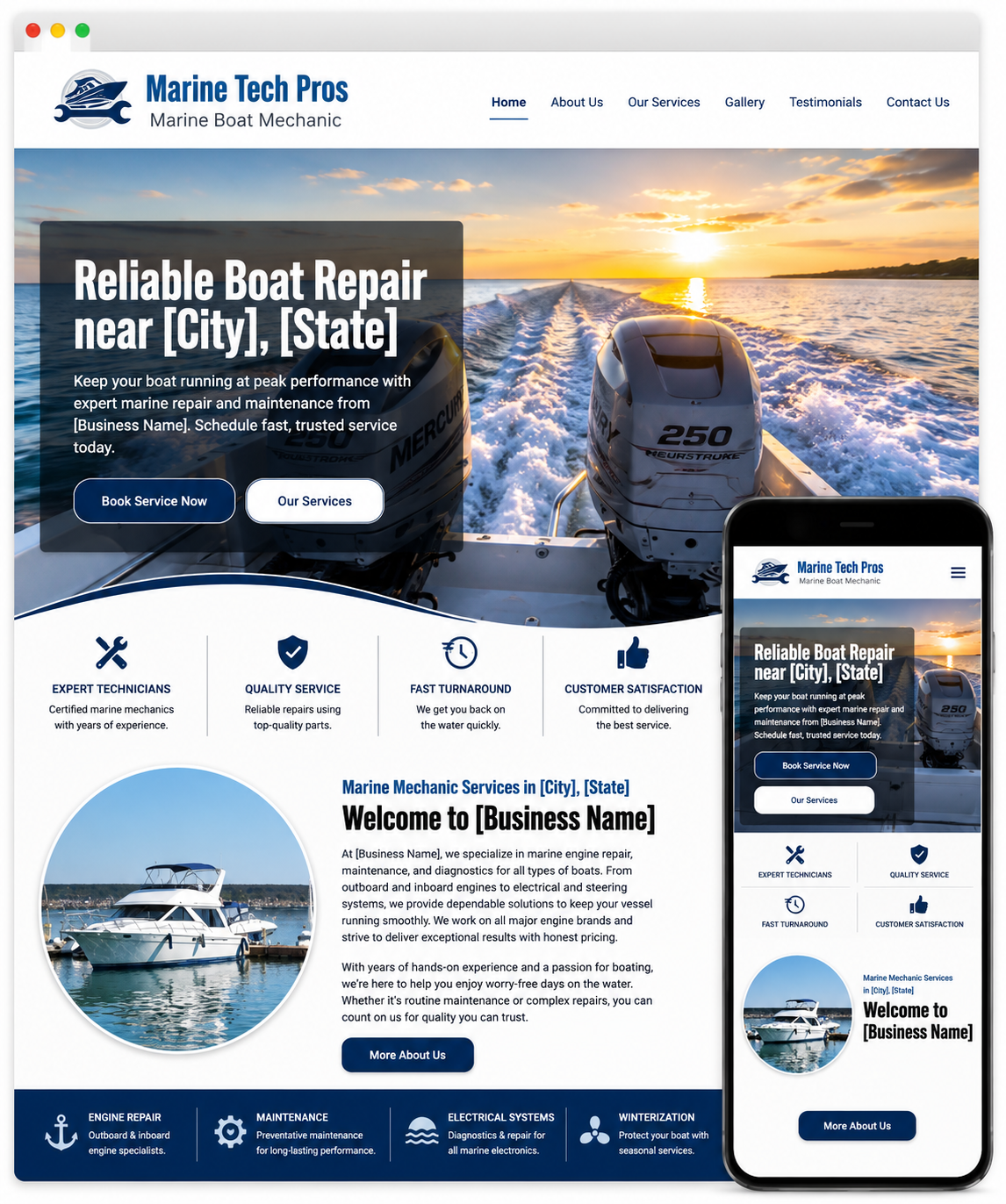 Boat Repair