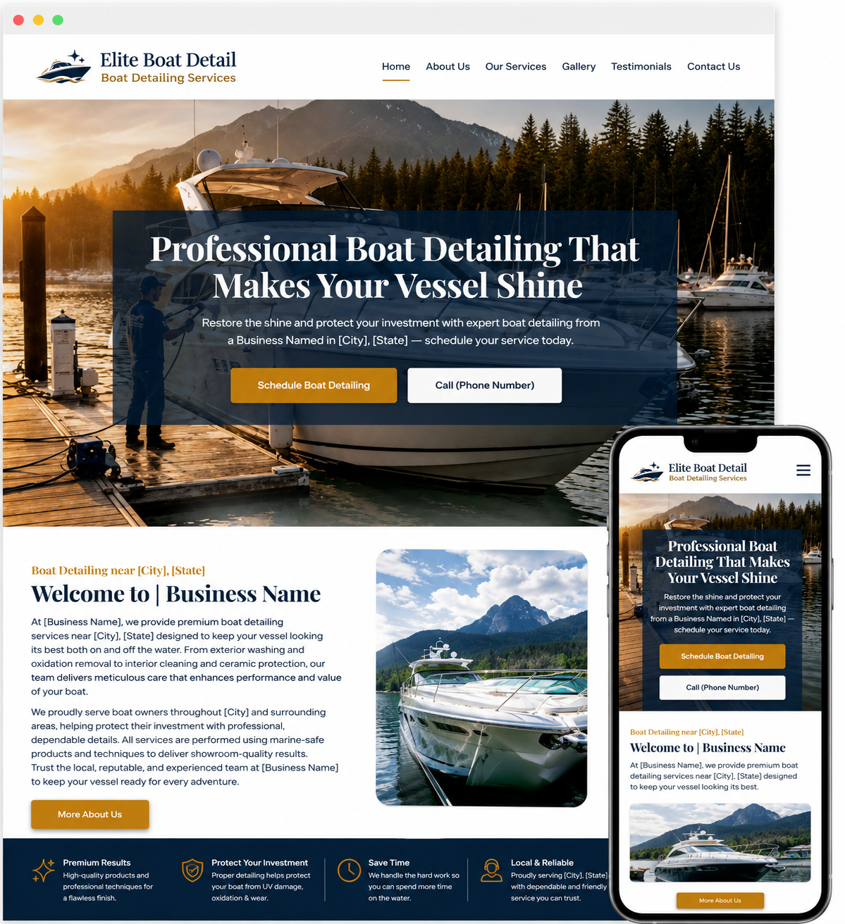 Boat Detail