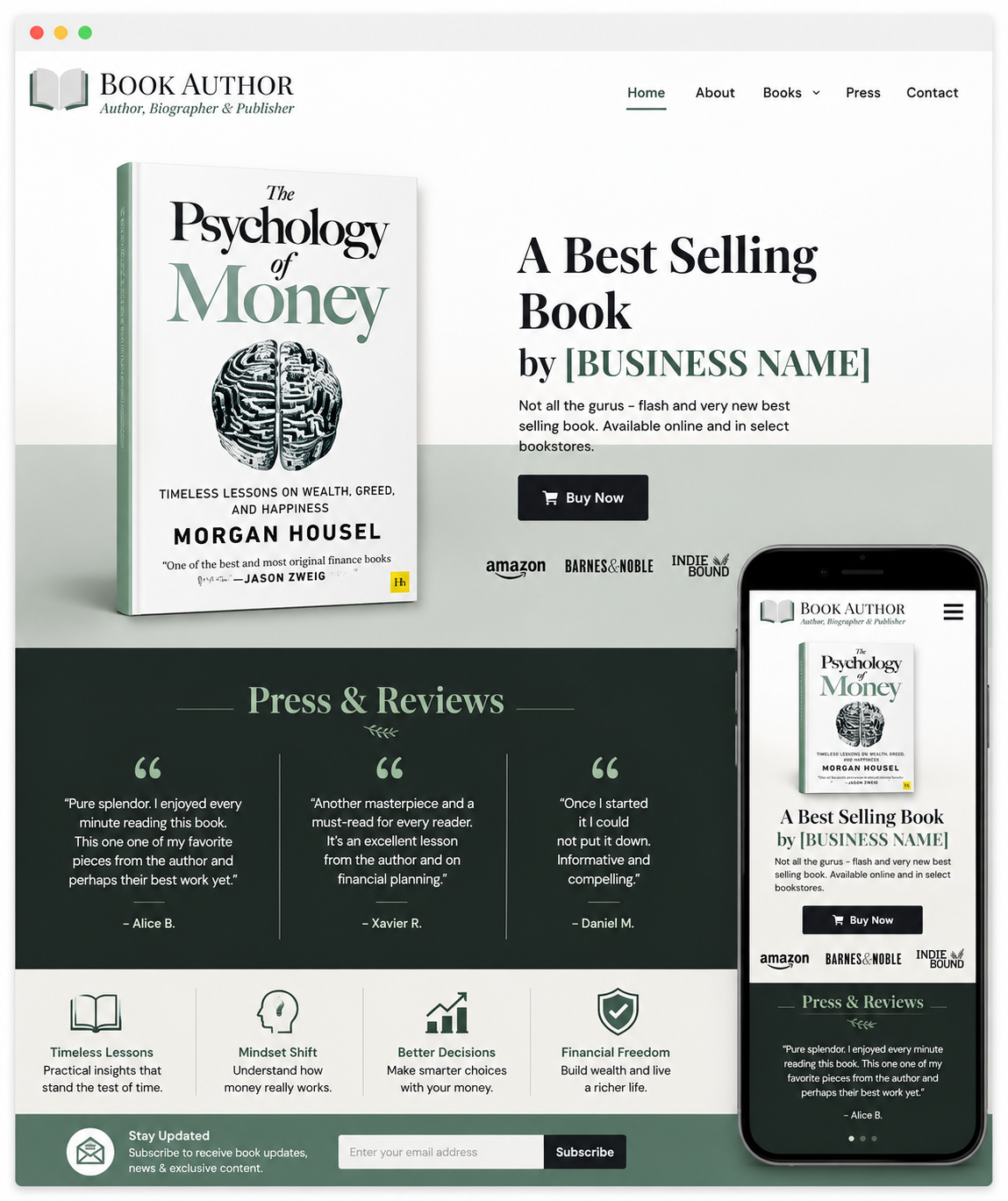 Book Author