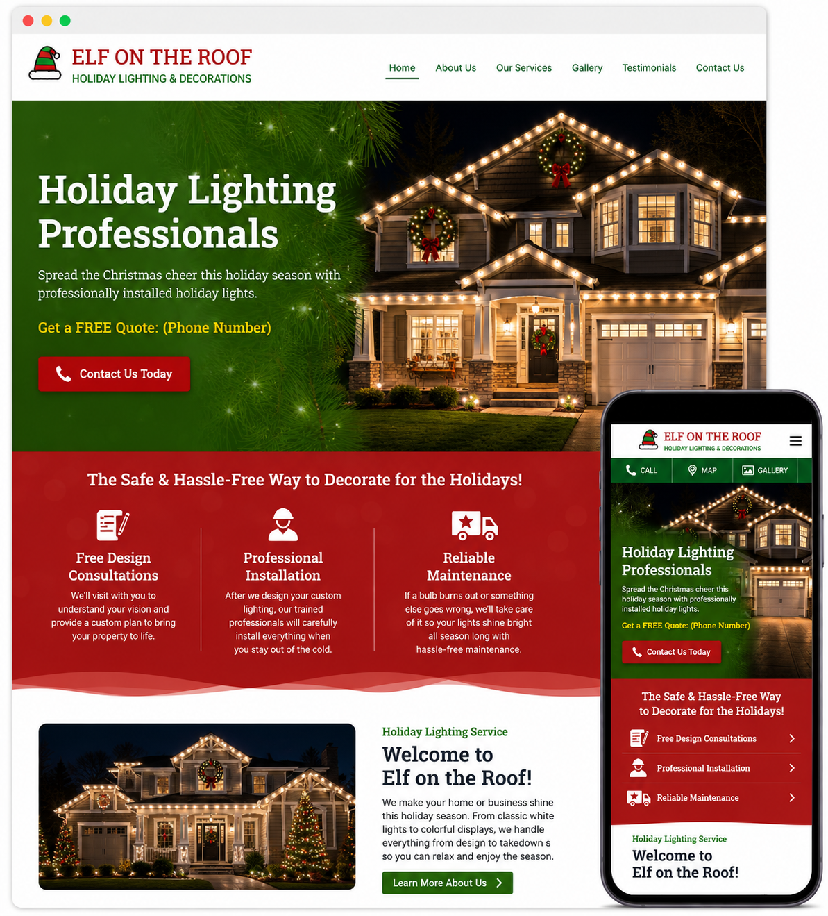 Holiday Lighting
