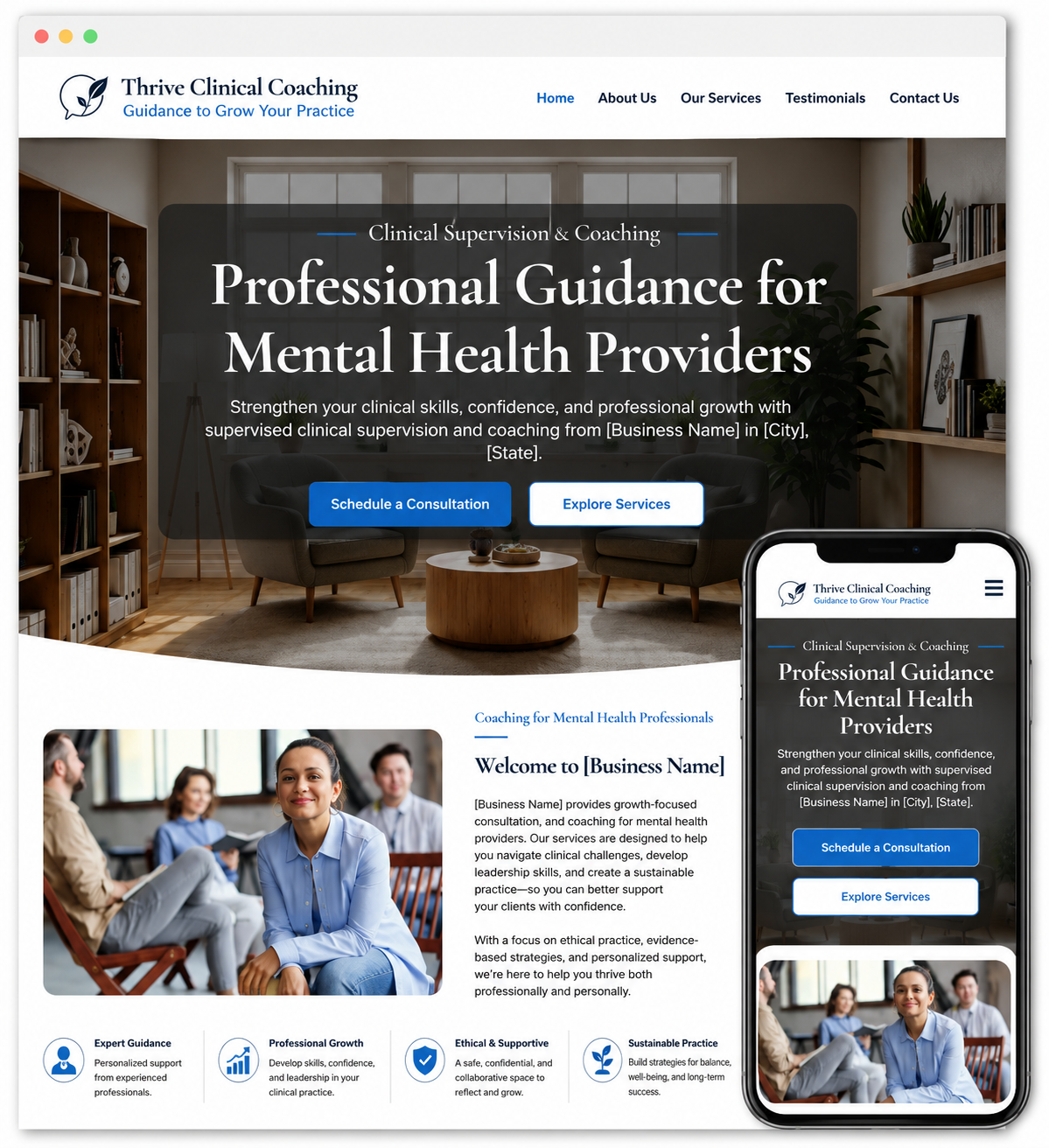 Clinical Supervision & Coaching