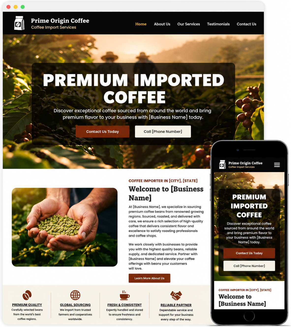 Coffee Importer