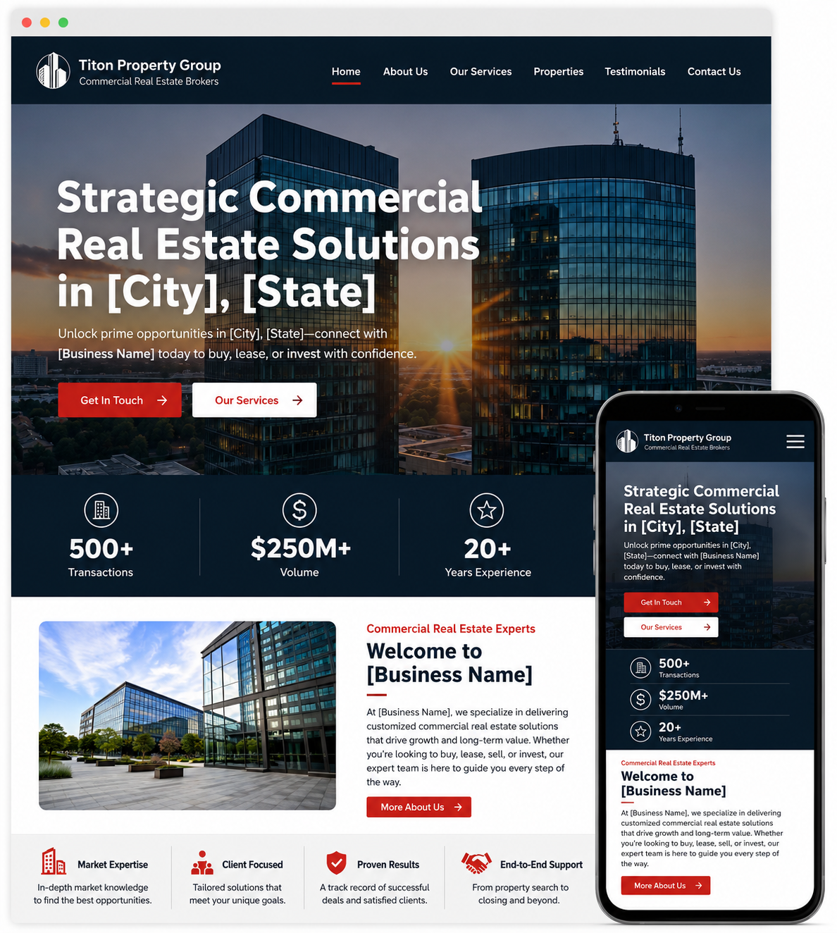Commercial Real Estate Broker