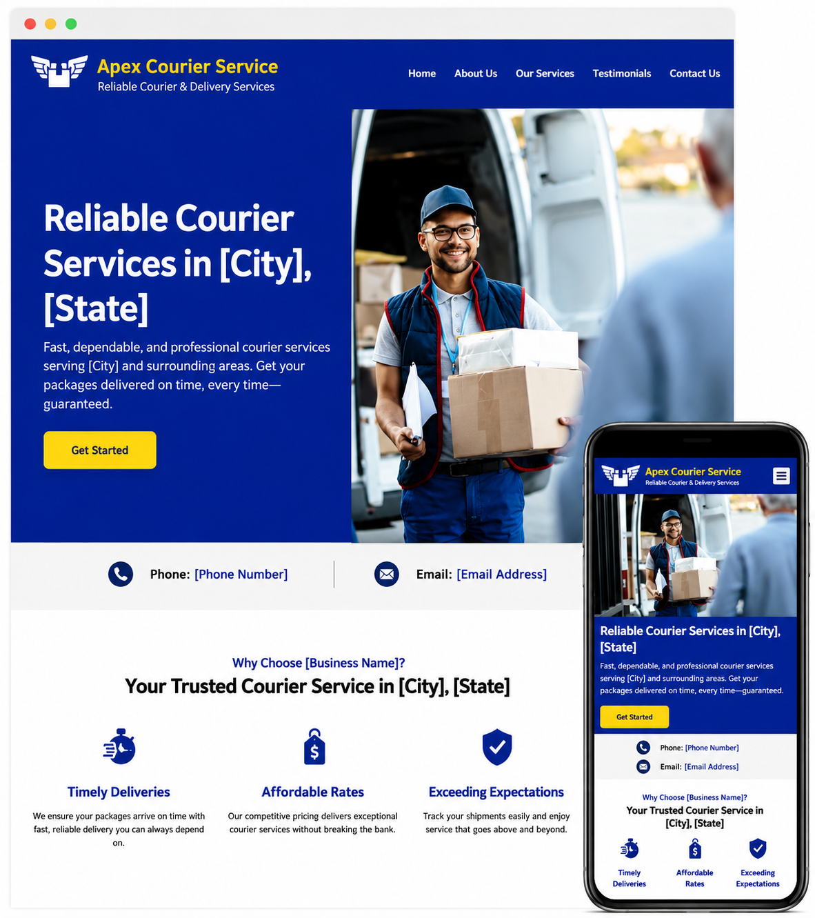 Courier Service