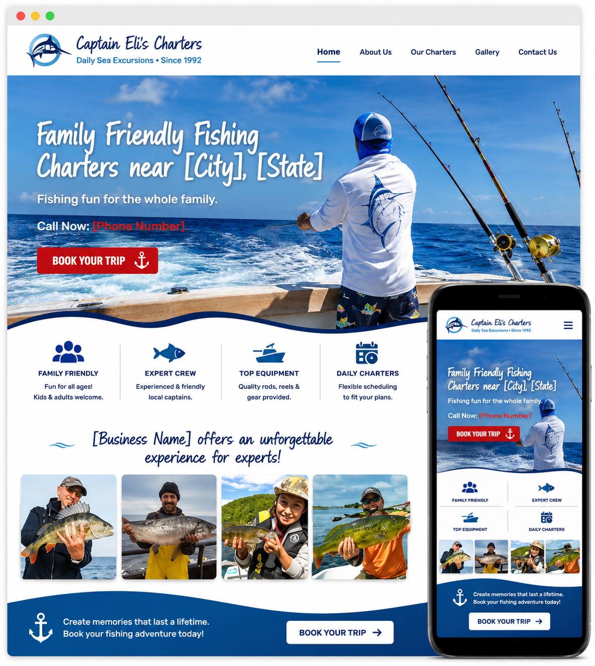Deep Sea Fishing Charter