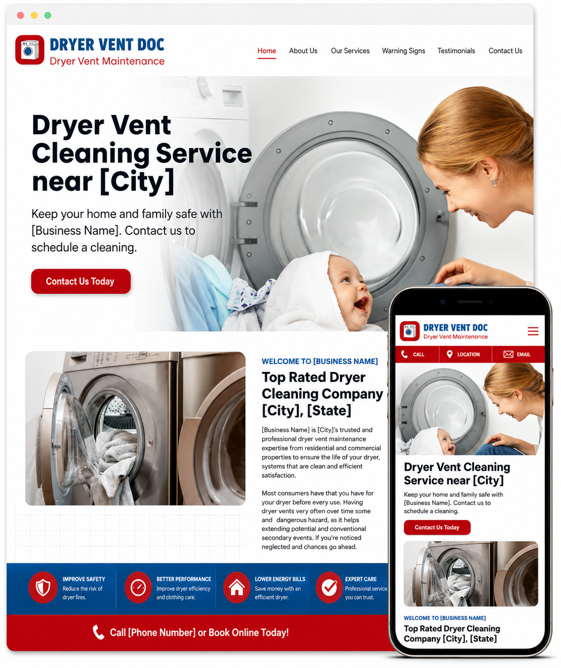 Dryer Vent Cleaning