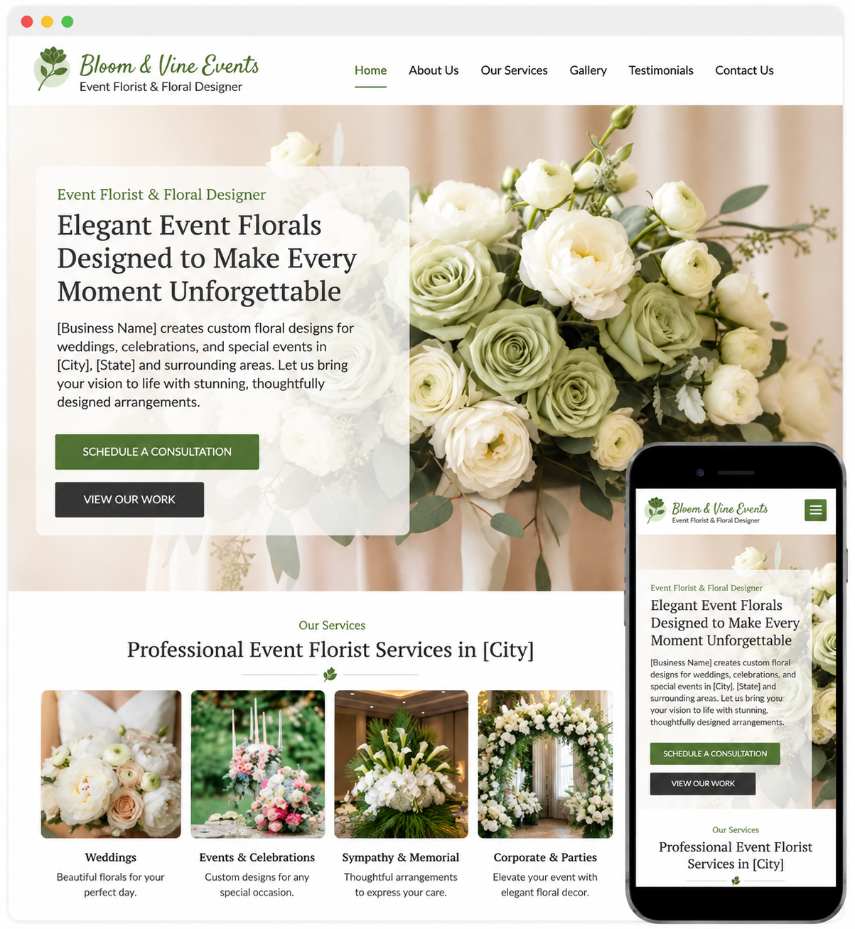 Event Florist