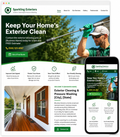 Exterior Home Cleaning