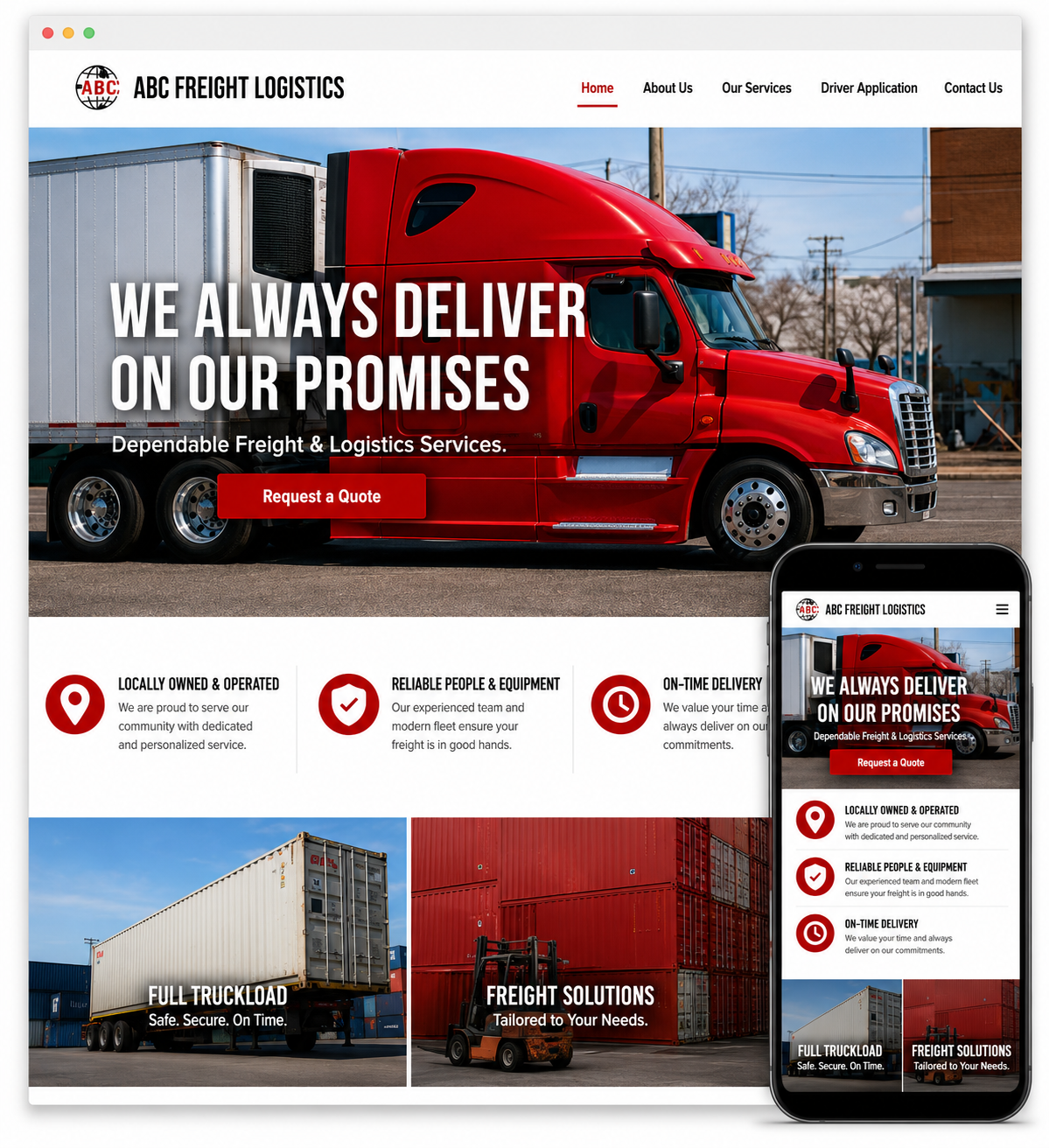 Truck & Freight Logistic