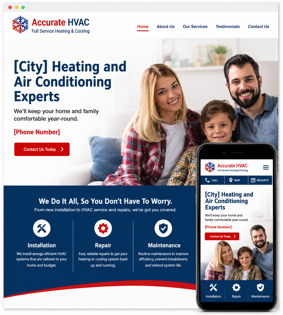 Heating and A/C - HVAC