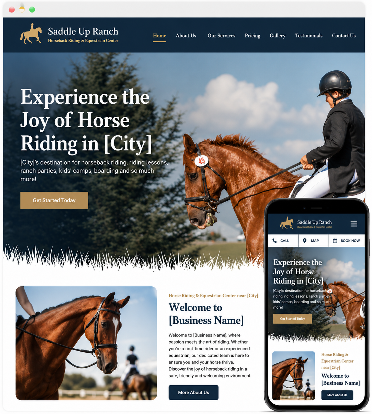 Horse Riding School