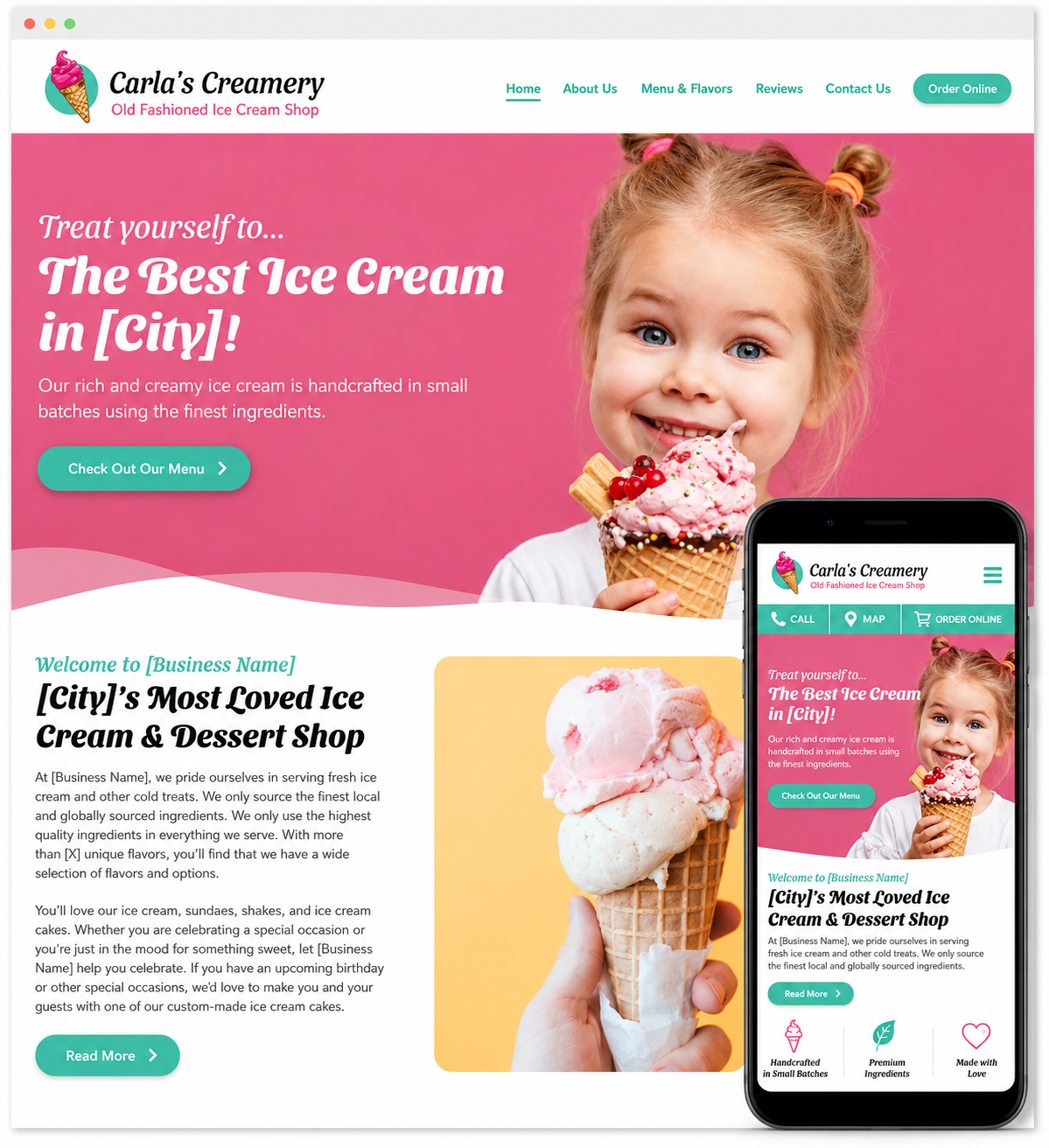 Ice Cream Shop