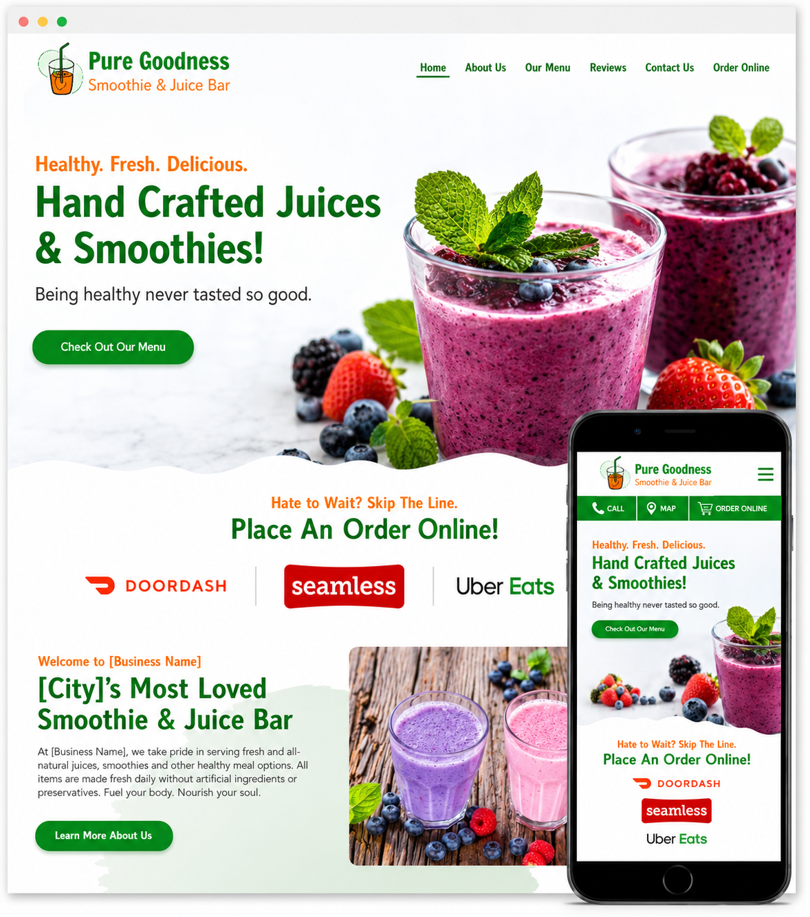 Juice and Smooth Bar