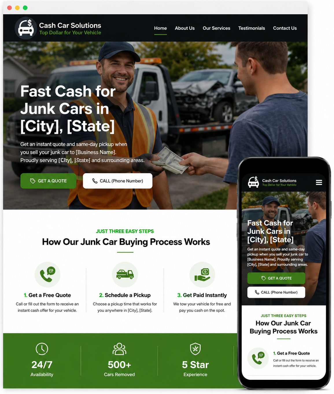 Junk Car Buyer