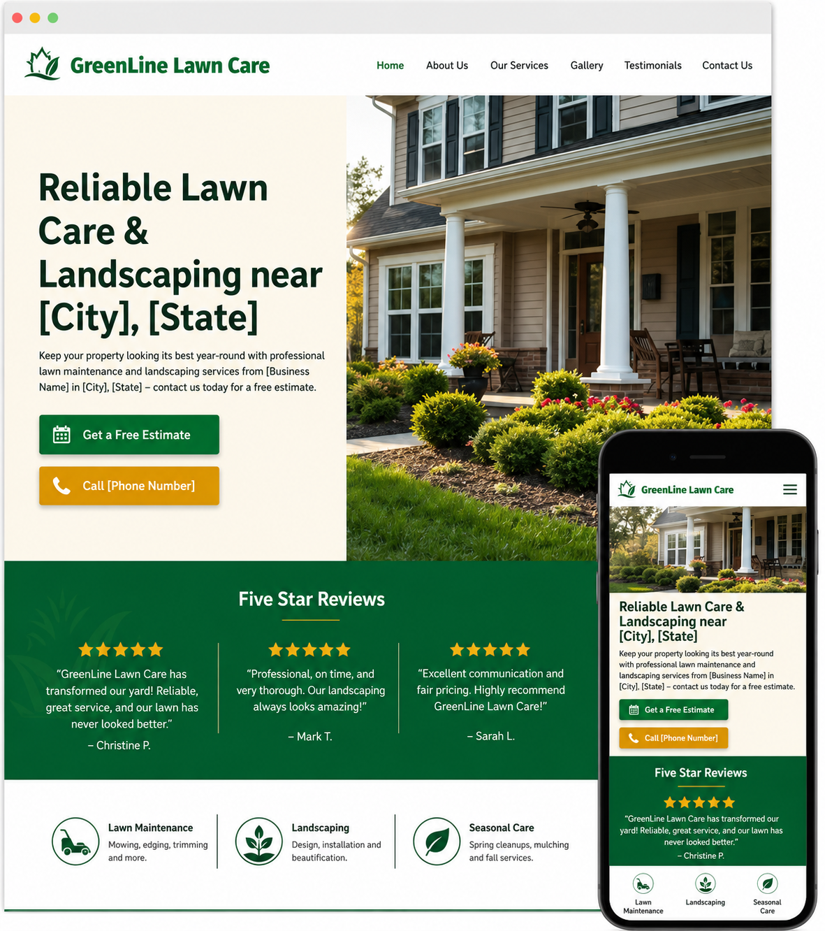 Lawn Maintenance