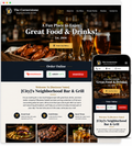 Local Bar and Grill Restaurant