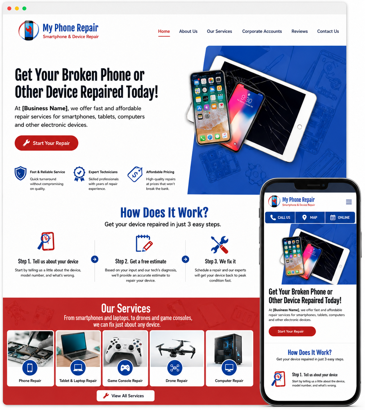 Mobile Phone Repair
