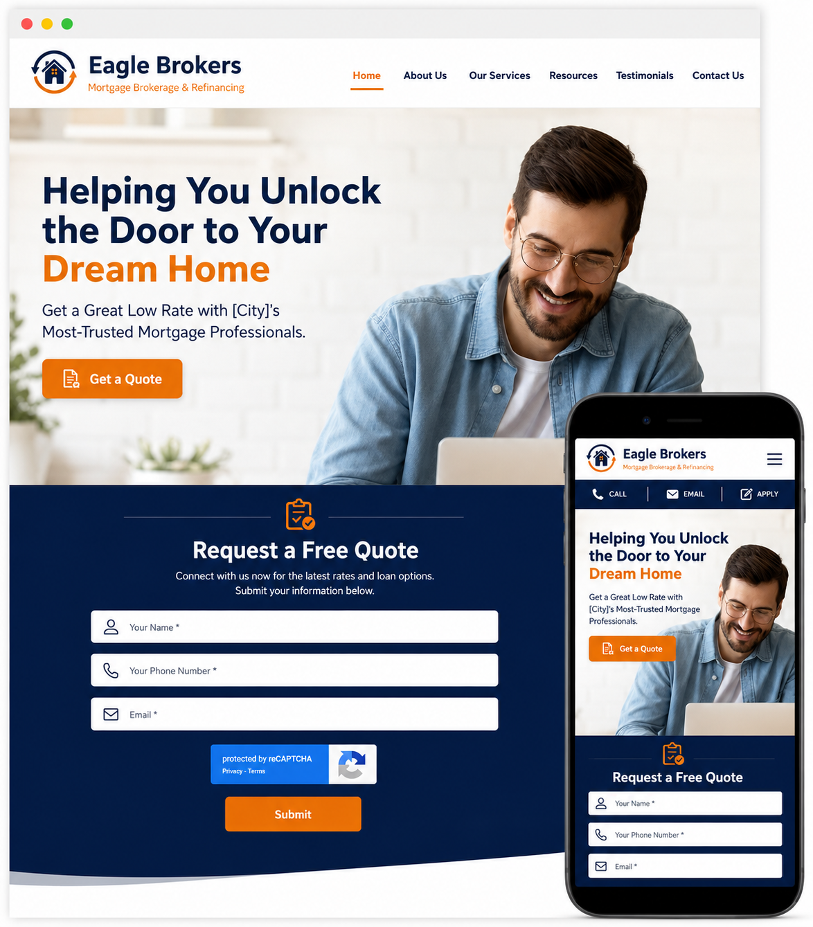 Mortgage Broker