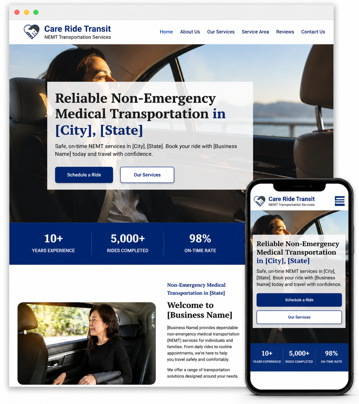 Non-Emergency Medical Transportation