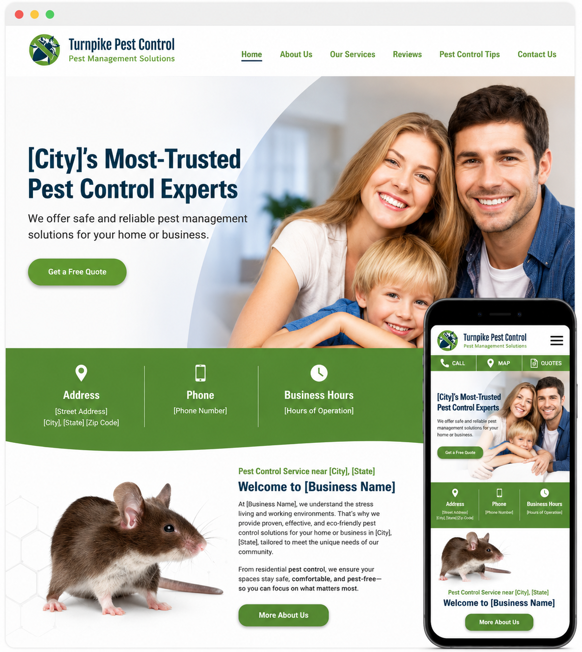 Pest Control Service