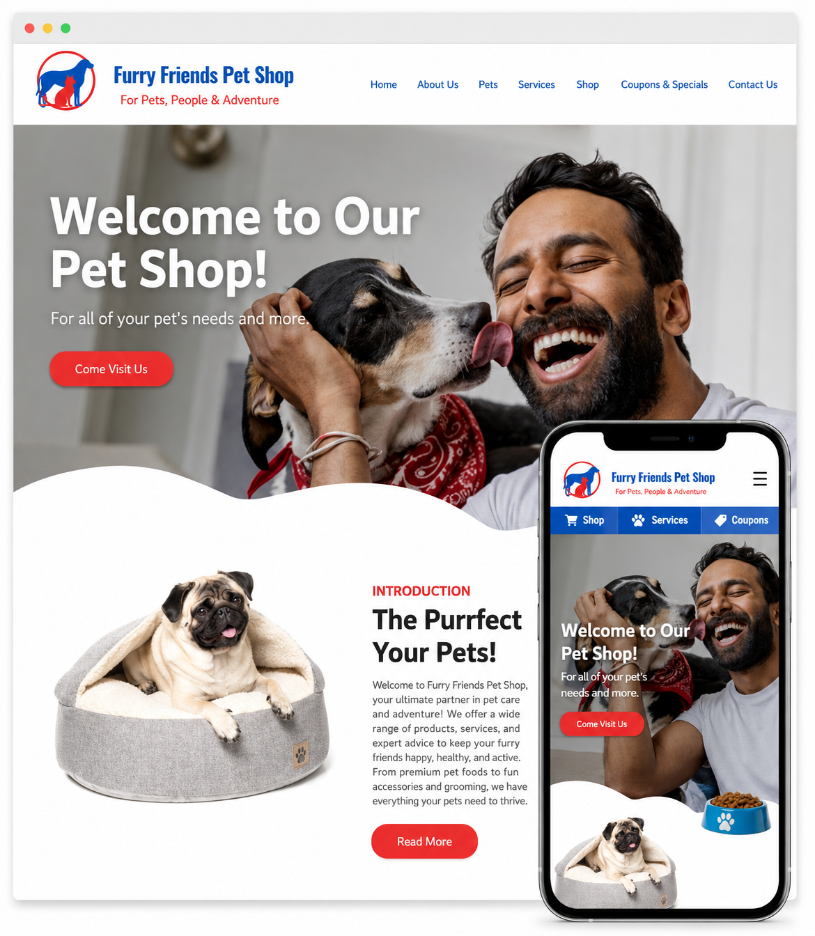 Pet Shop