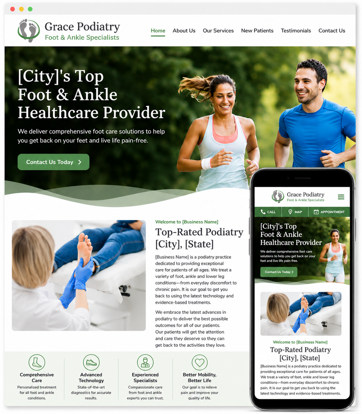 Podiatry (Foot Care)