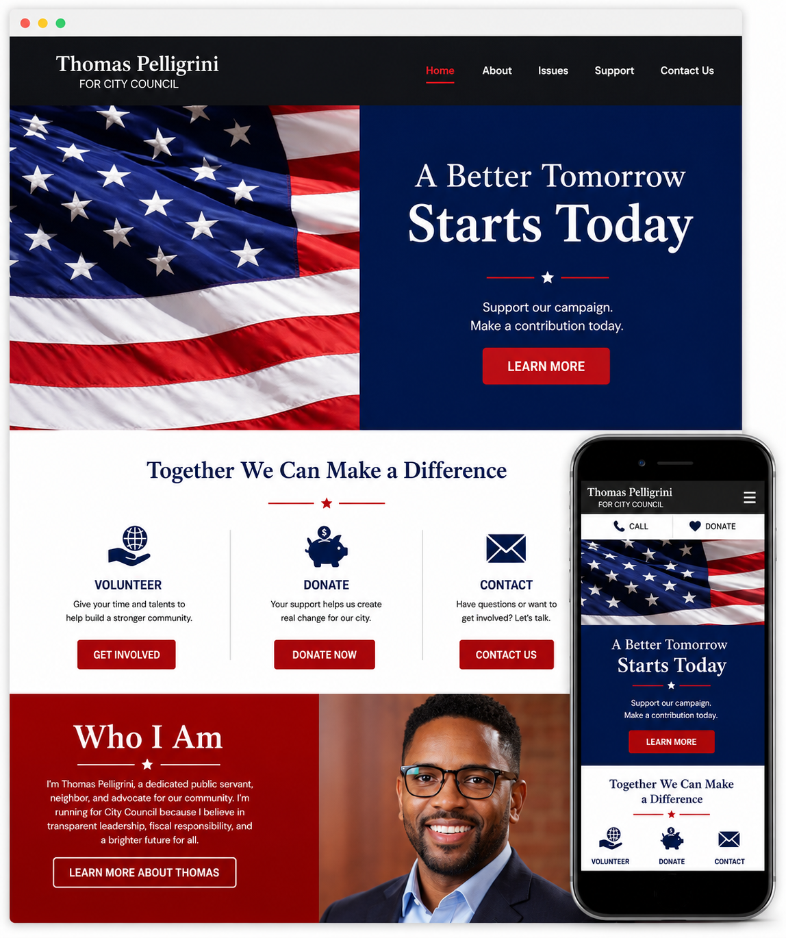 Political Candidate