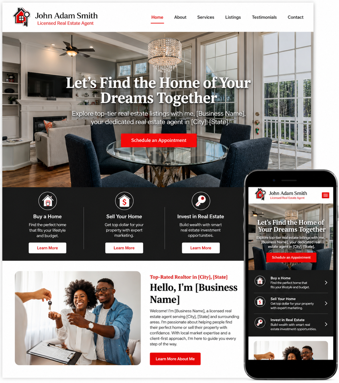 Licensed Real Estate Agent