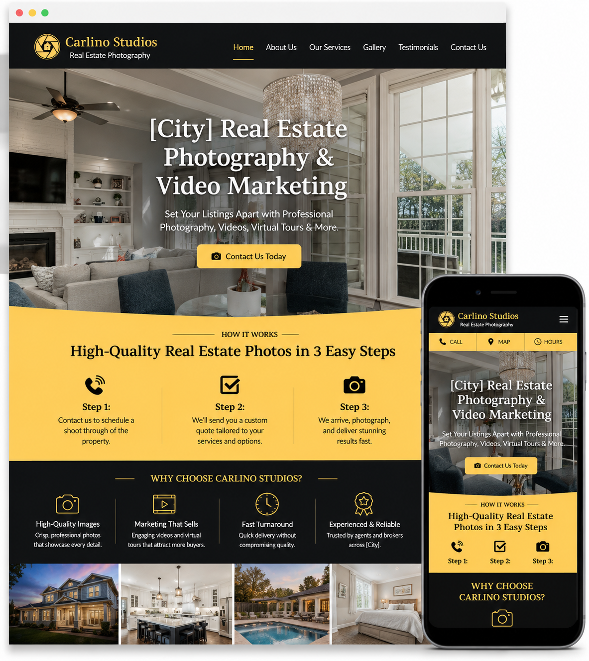 Real Estate Photography (Dark)