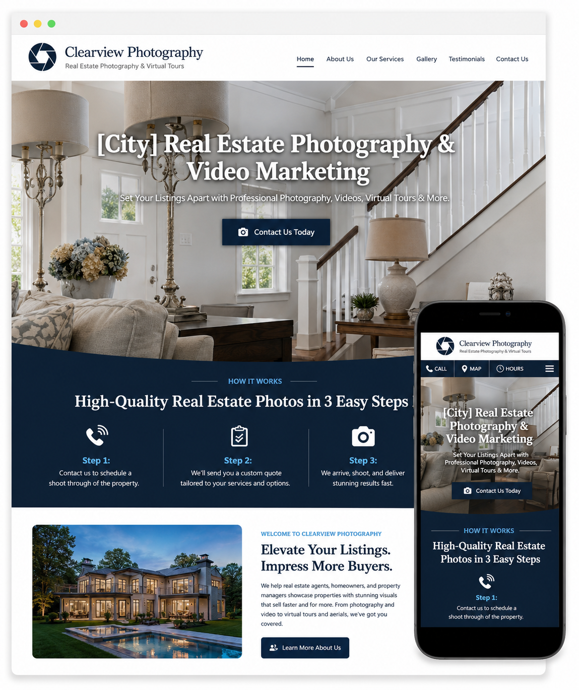 Real Estate Photography (Light)