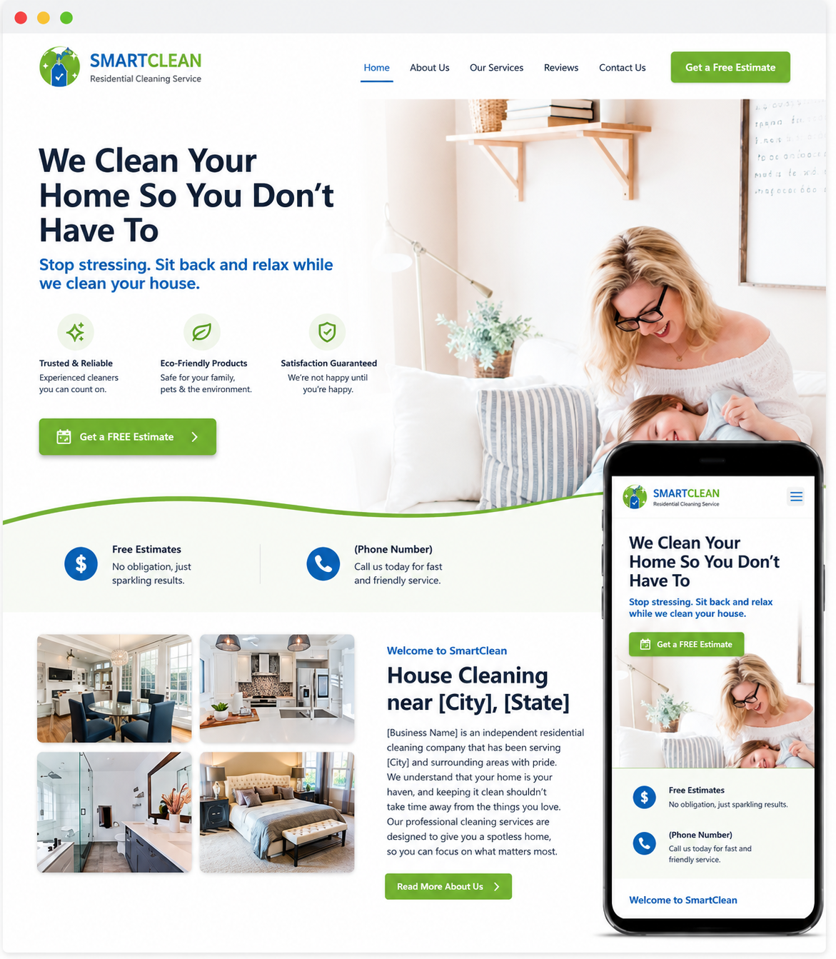 Residential Cleaning
