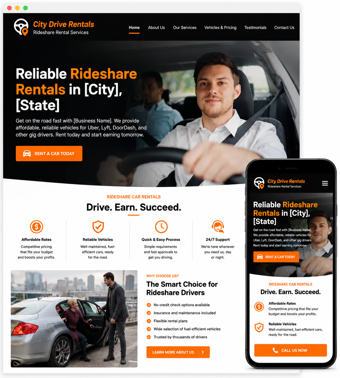 Rideshare Rentals