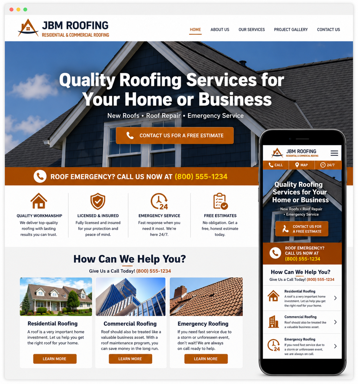 Roofing