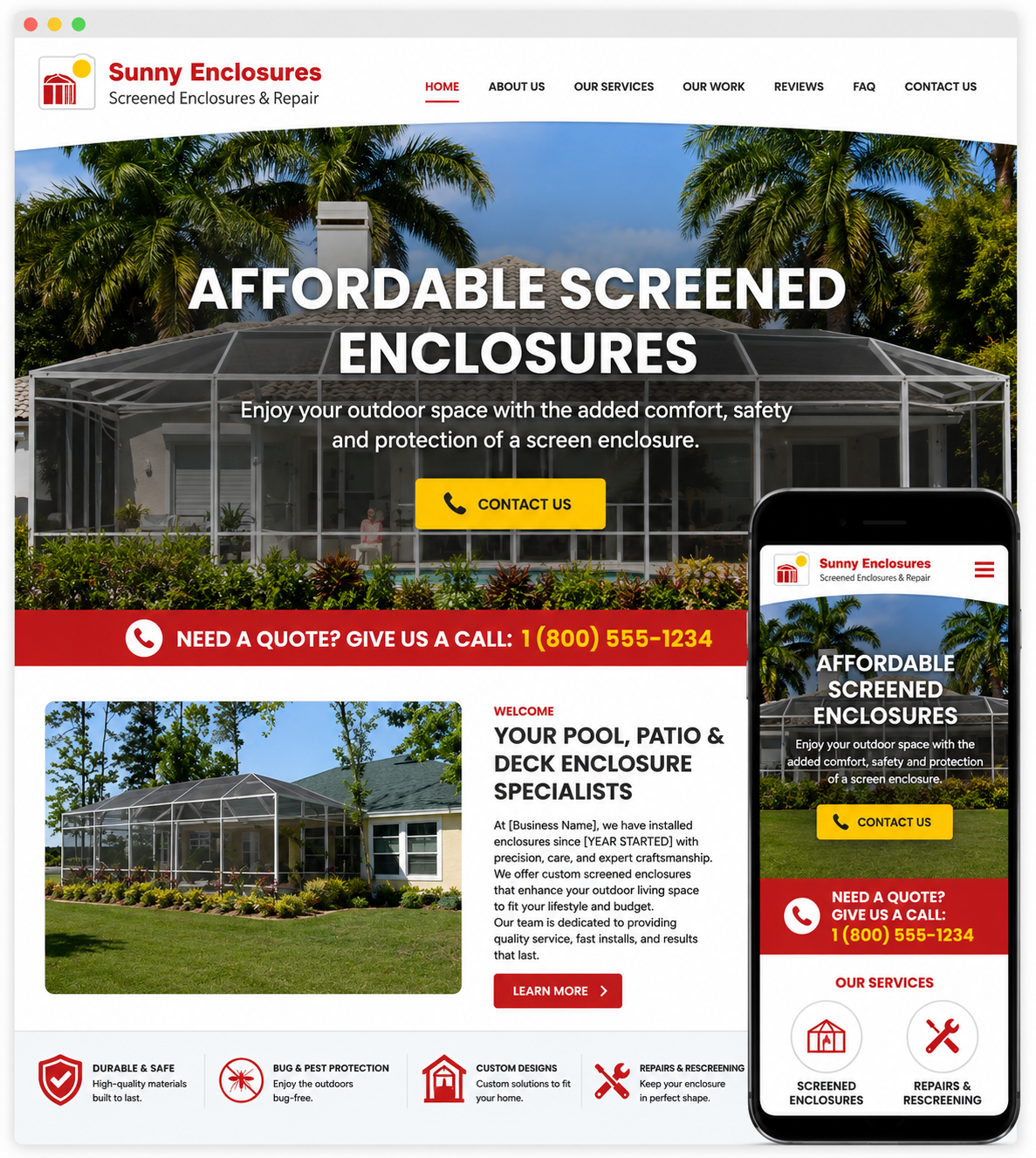 Screened Enclosures