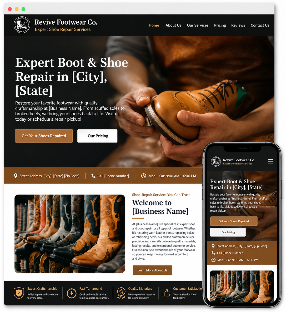 Shoe & Boot Repair