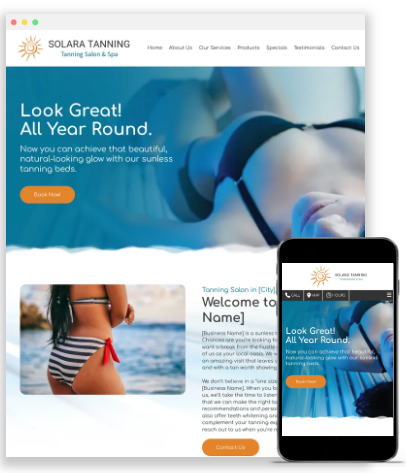 Tanning Salon and Spa
