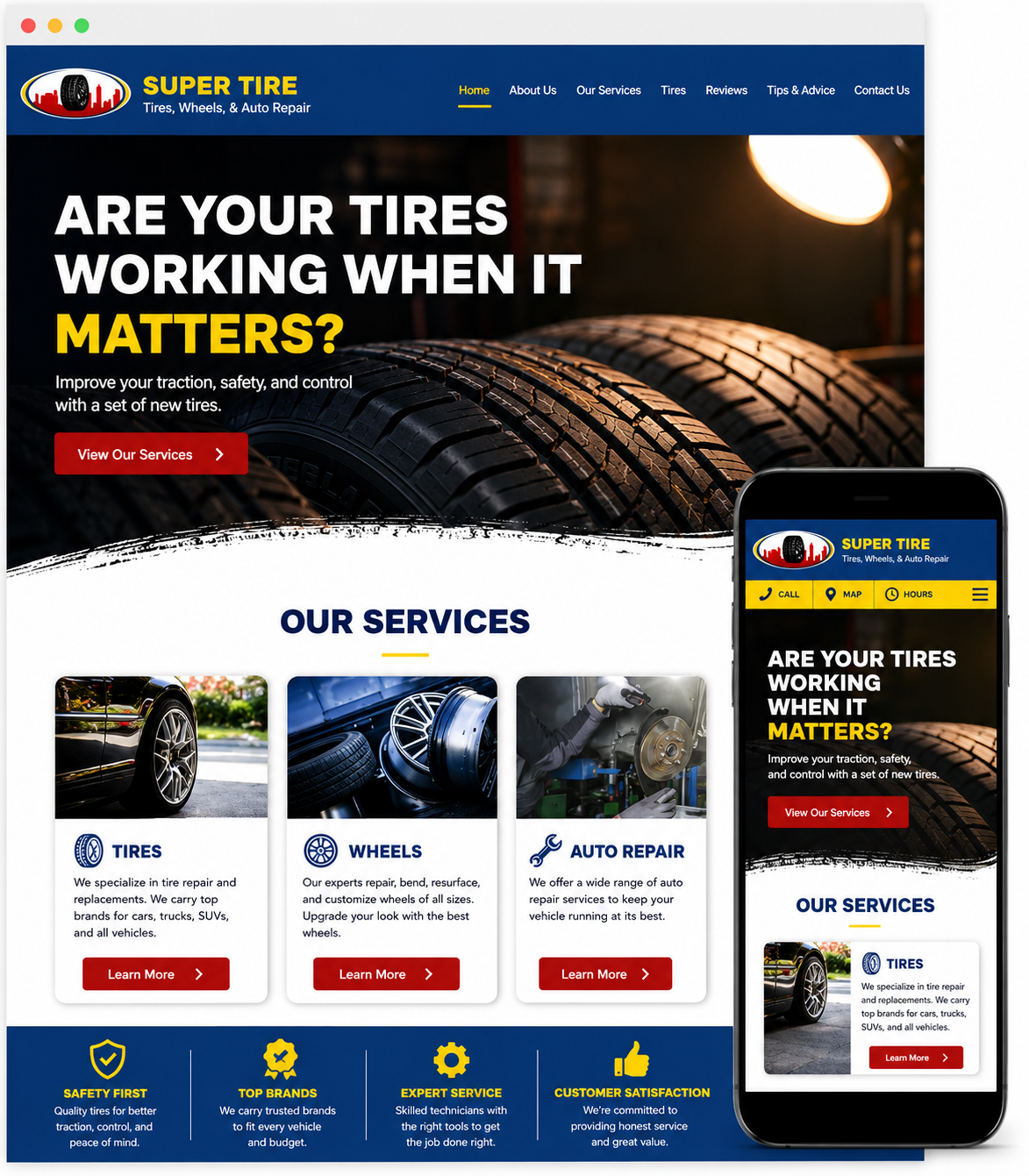 Auto Tire and Wheel Shop