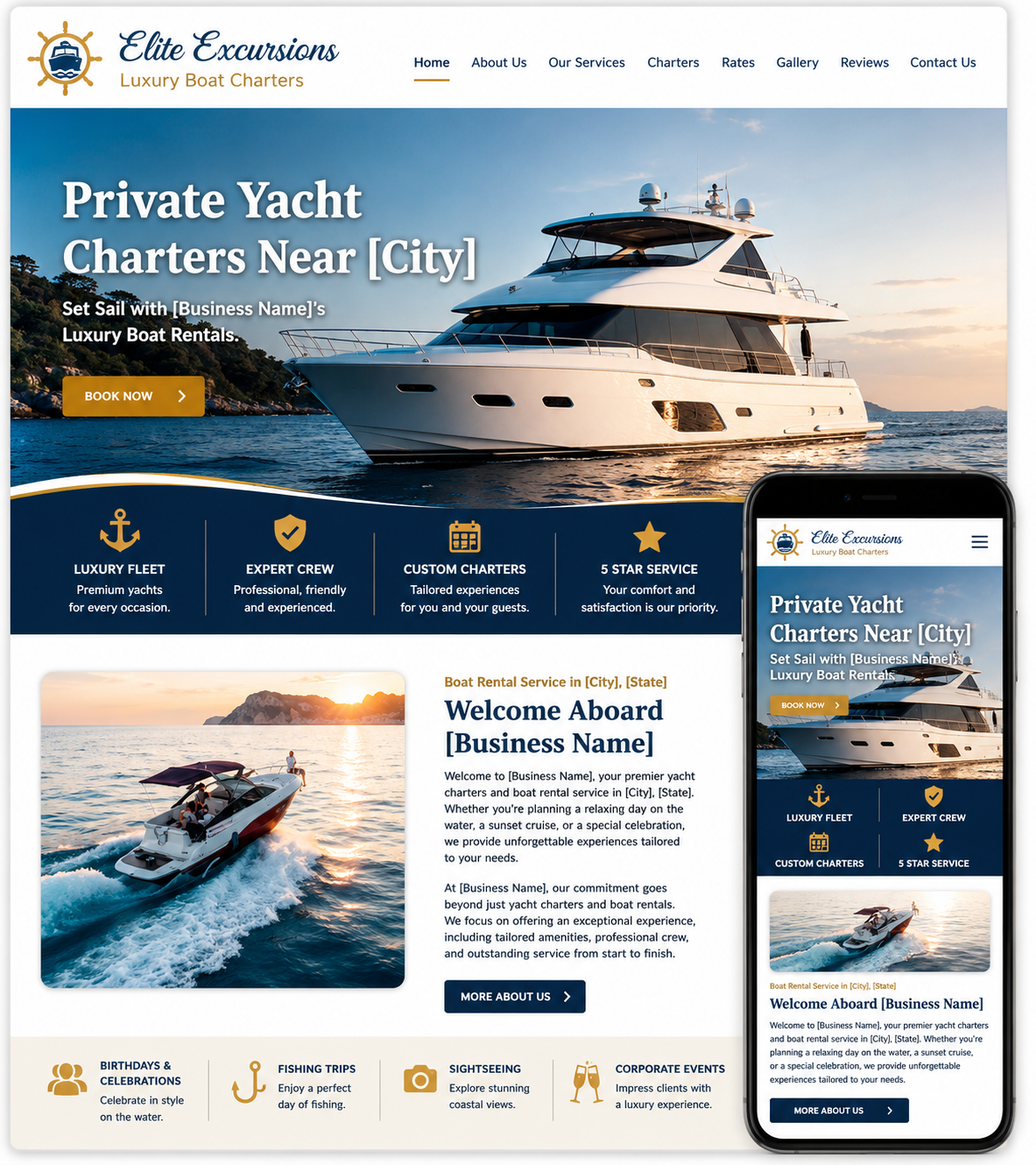 Yacht Charter